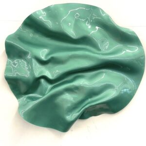 Escultura metálica redonda - Image 2