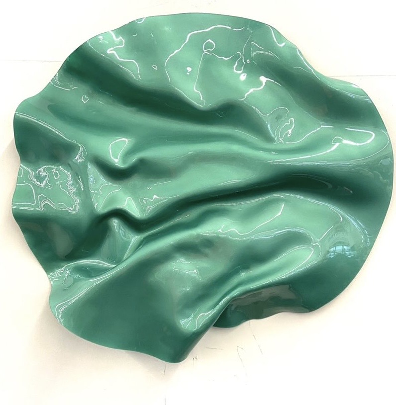 Escultura metálica redonda - Image 2