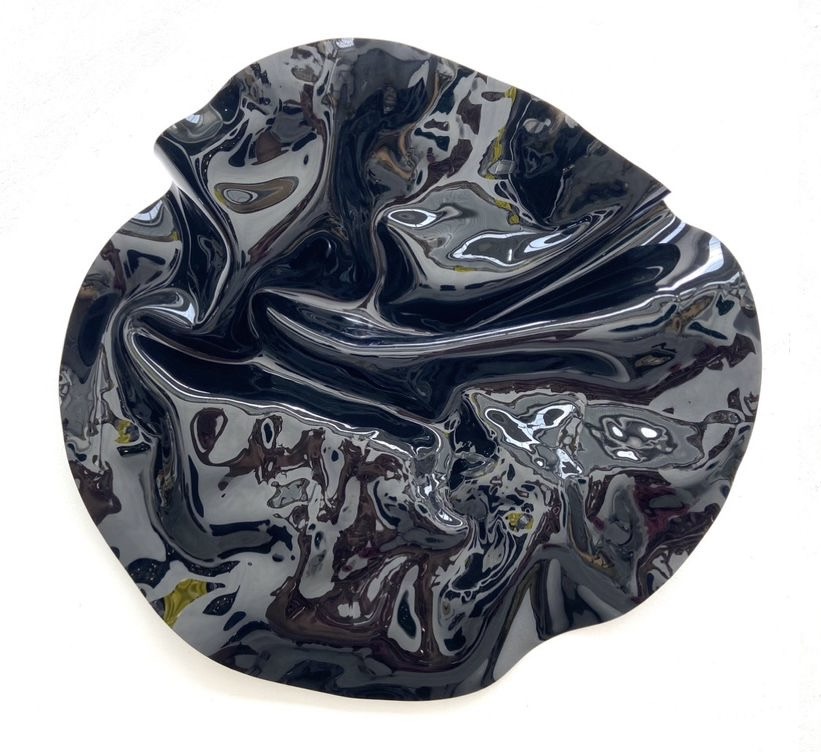 Escultura metálica redonda - Image 1