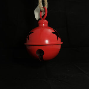 Cascabel rojo brillante pequeño (16 cm) - Image 2