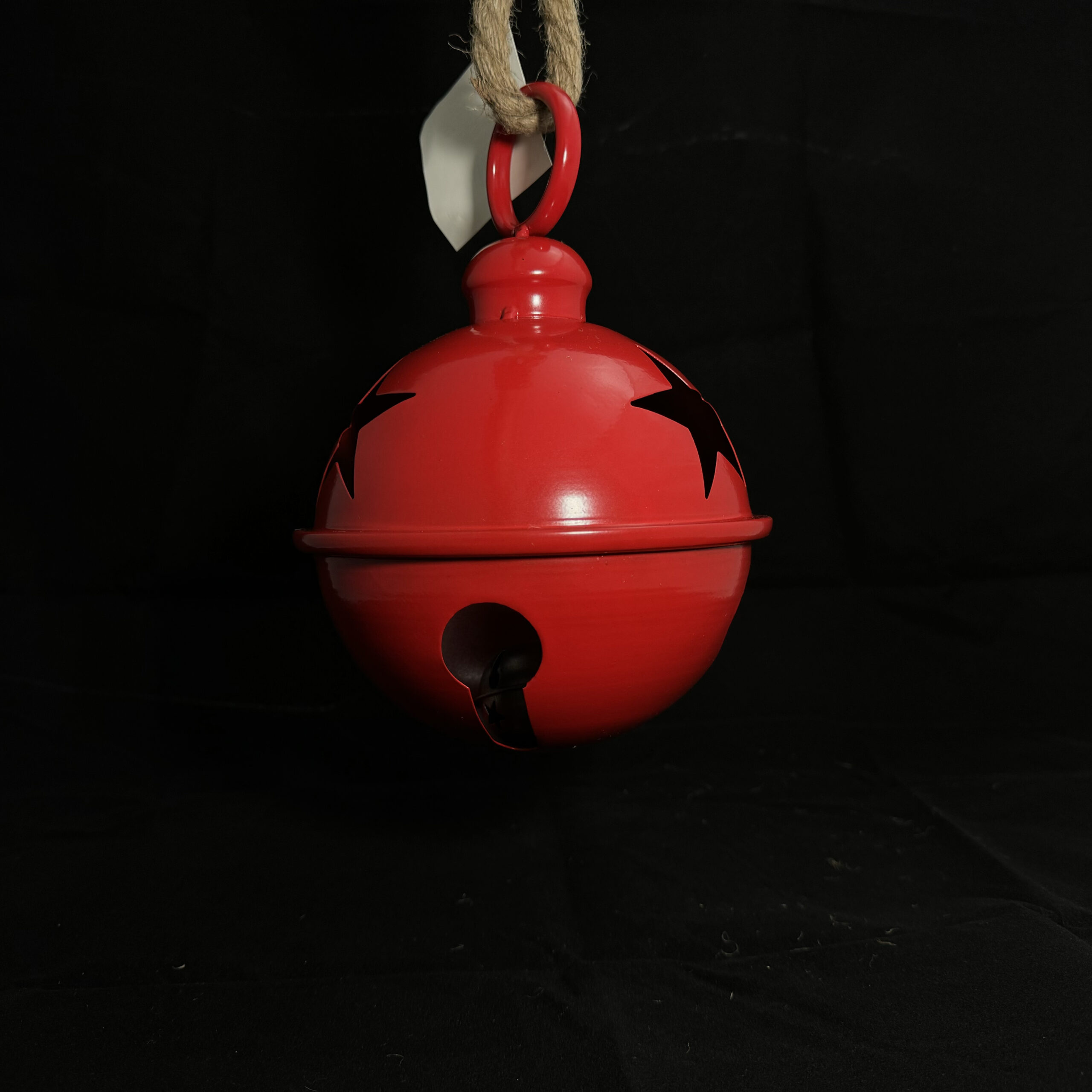 Cascabel rojo brillante pequeño (16 cm) - Image 2