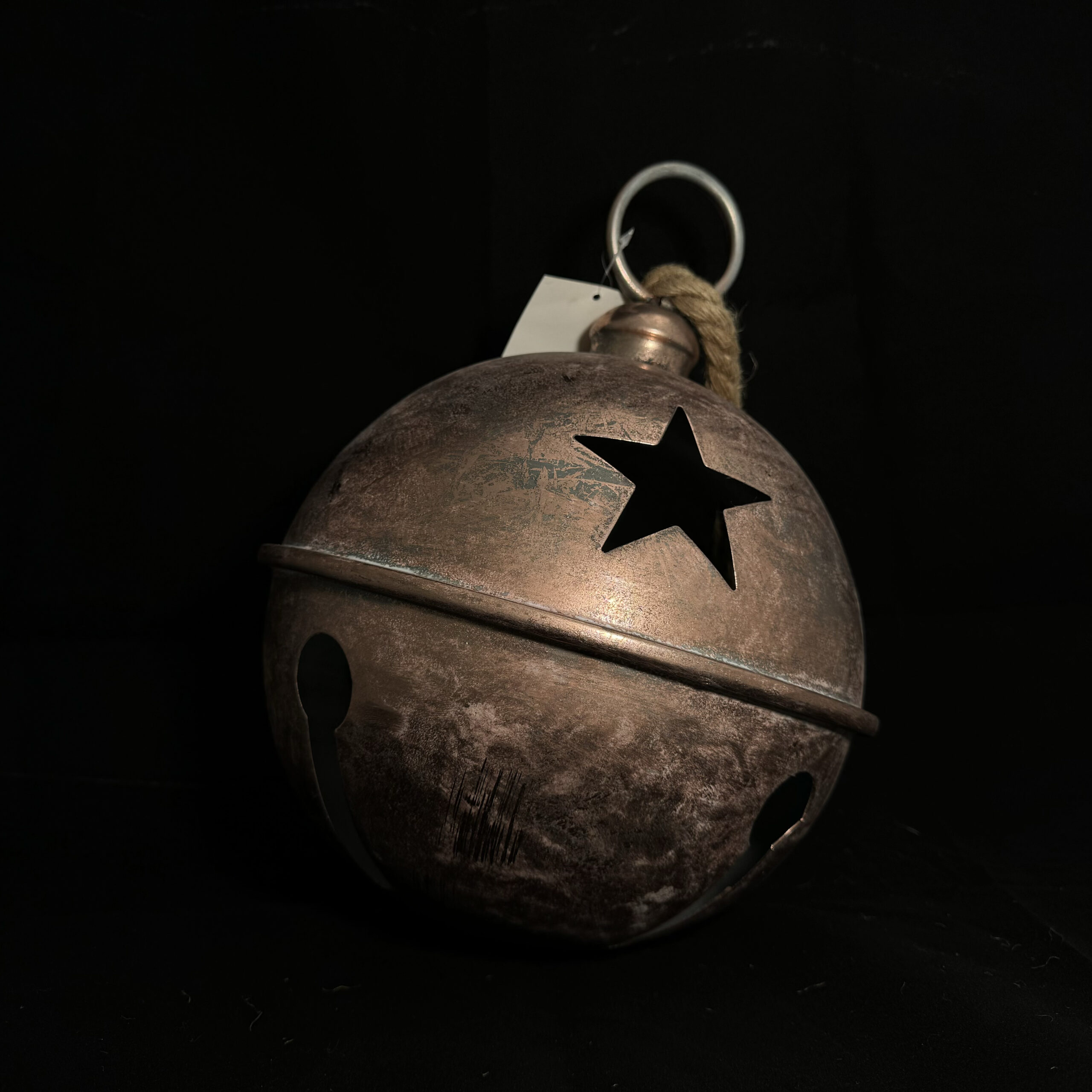 Cascabel color cobre (24cm x 34cm) - Image 1