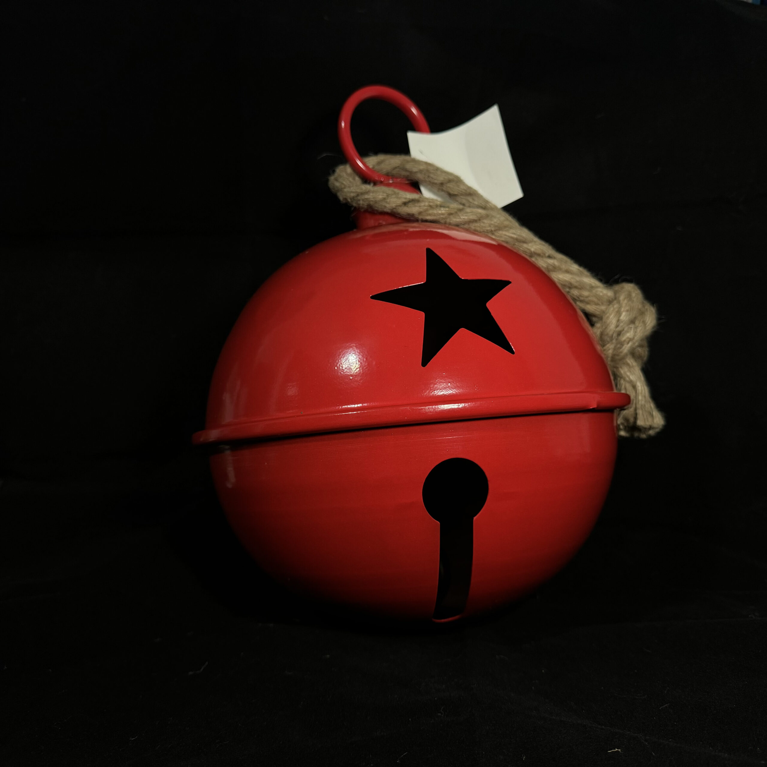 Cascabel rojo brillante (24cm x 34cm) - Image 1