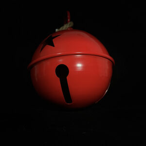 Cascabel rojo brillante (24cm x 34cm) - Image 3