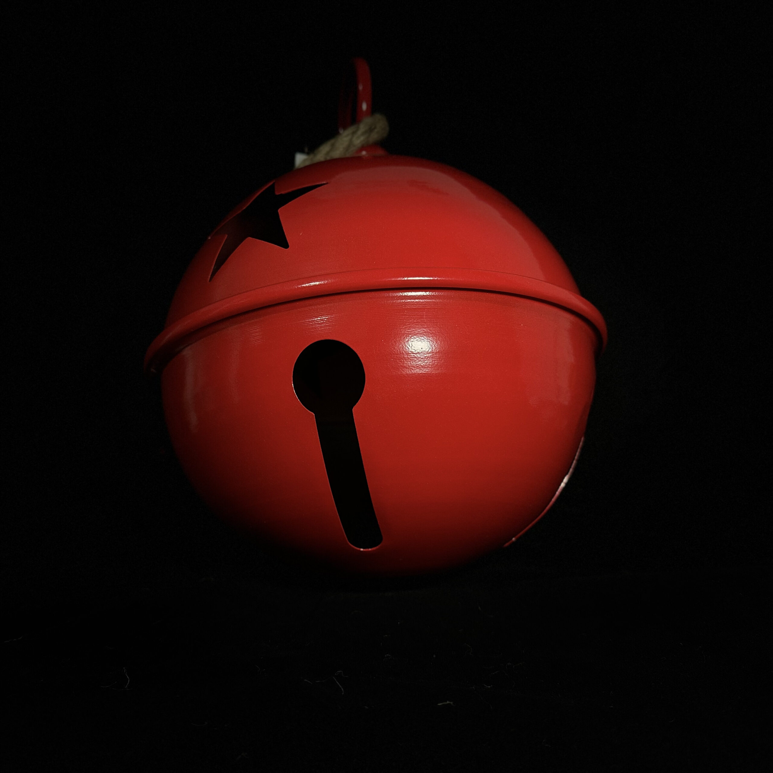 Cascabel rojo brillante (24cm x 34cm) - Image 3