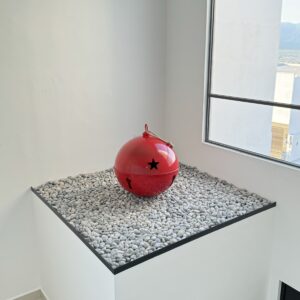 IMG_9163 Cascabel gigante metálico