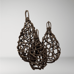 SetGotas Esculturas Naturales en forma de Gota